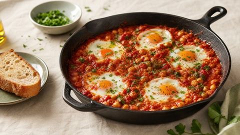Chickpea Shakshuka