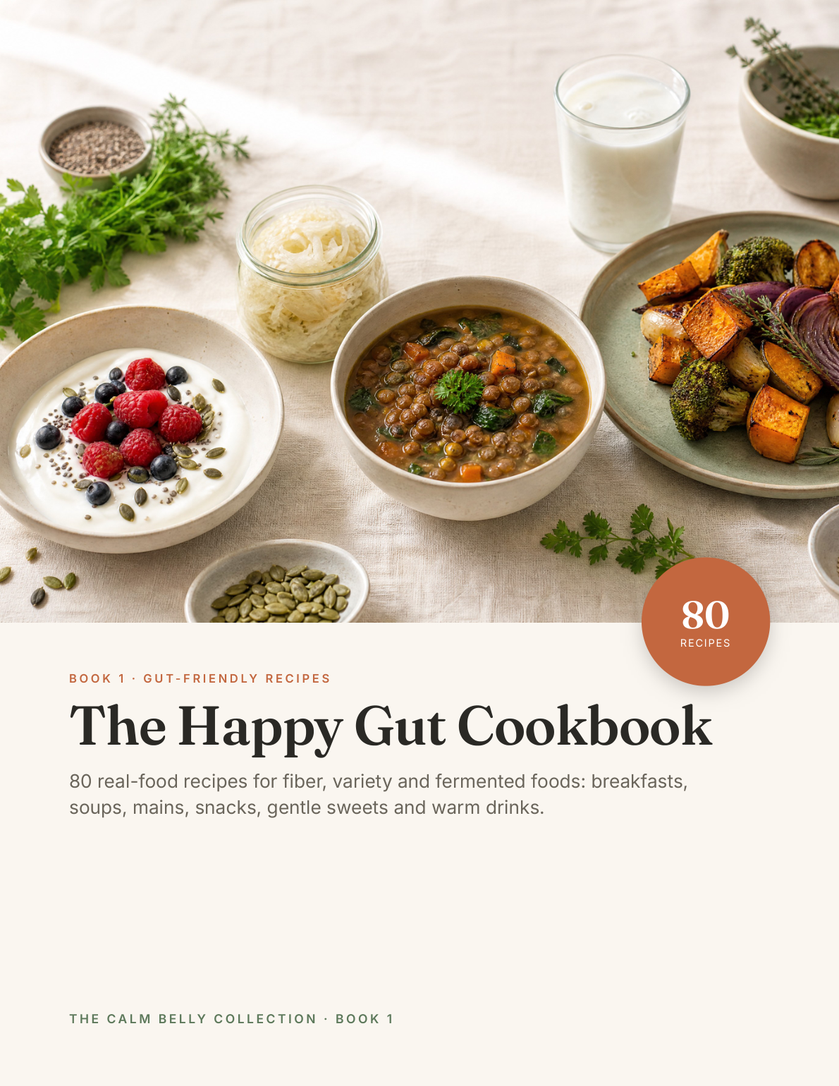 The Calm Belly Collection (all 4 eBooks)