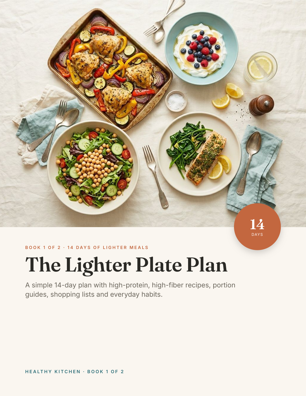The Lighter Plate Plan cover