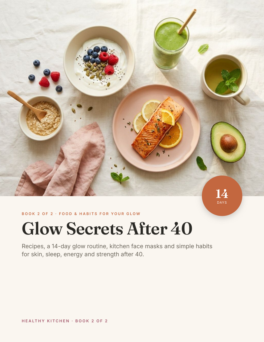 Glow Secrets After 40 cover
