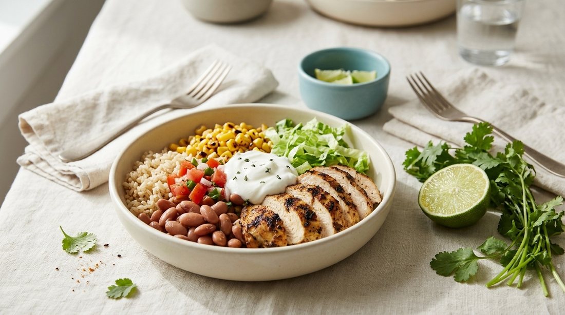 Chicken Burrito Bowls