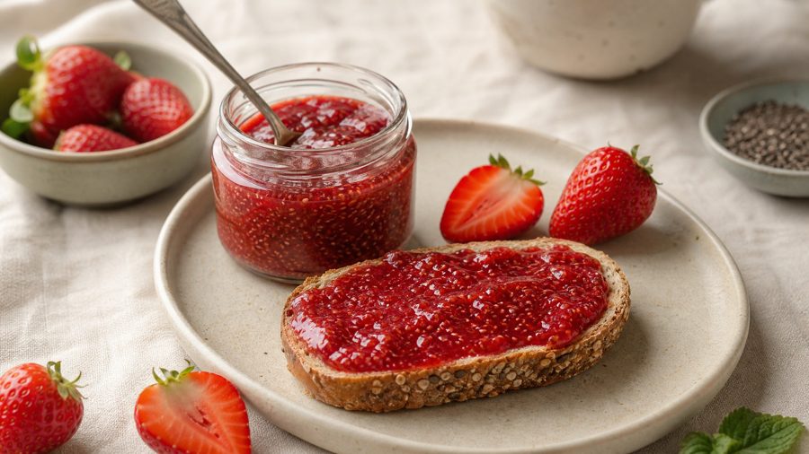 Strawberry Chia Jam